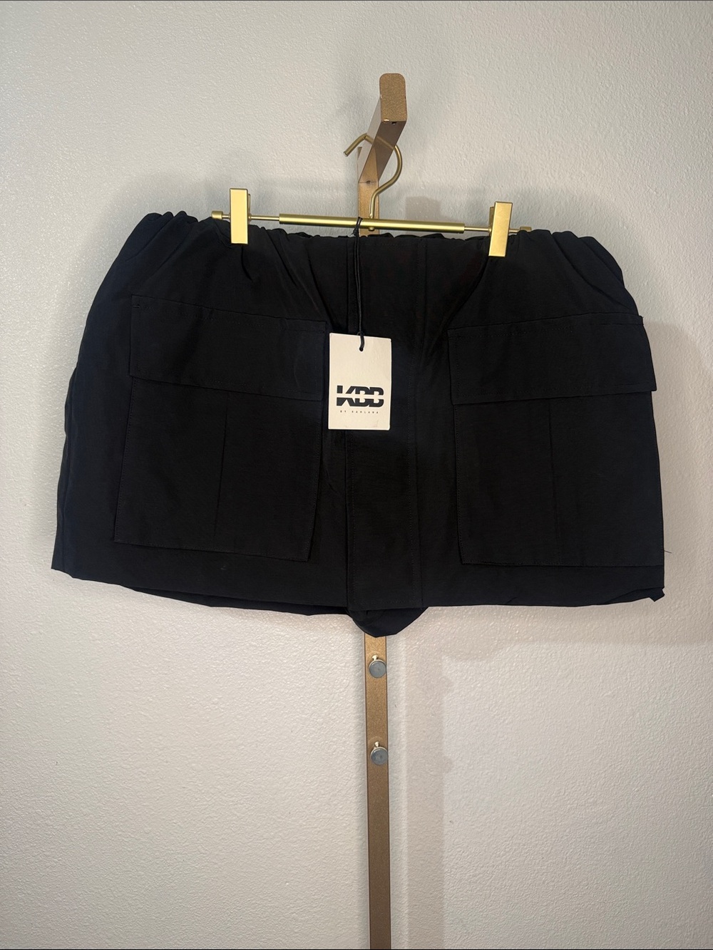 KBB- Black Utility Pocket Women’s Skort- large- NWT